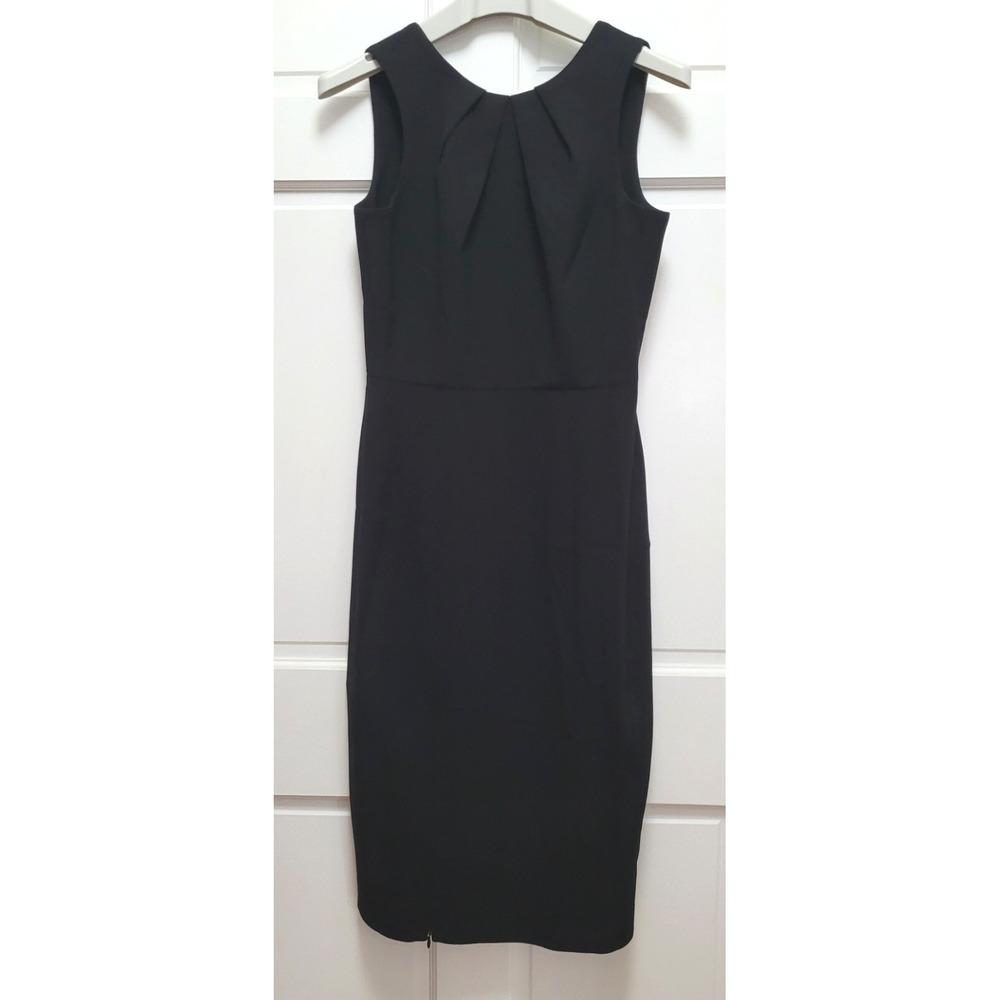 Dress‎ the Population Adjustable Slits Black Simone Dress - Size Small
